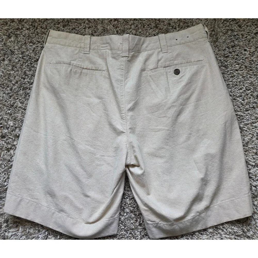 J. Crew Mens  Gramercy Chino Shorts Khaki Size 34W